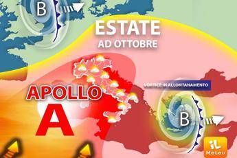 Estate ad ottobre, dal weekend sempre più caldo con l’Anticiclone Apollo: le previsioni meteo