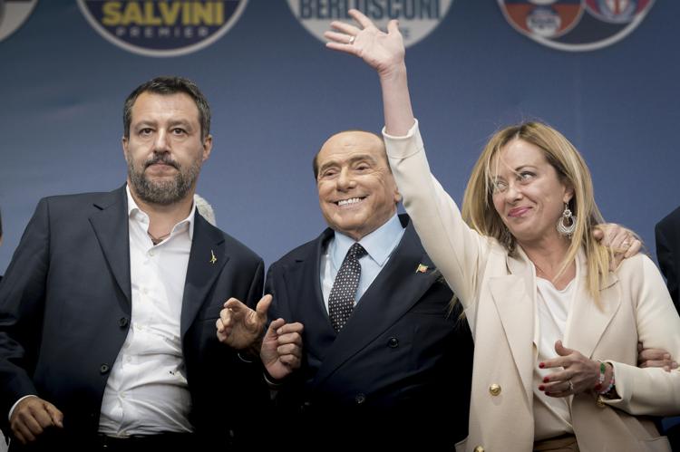 Compleanno Berlusconi, gli auguri di Giorgia Meloni e Matteo Salvini al leader scomparso