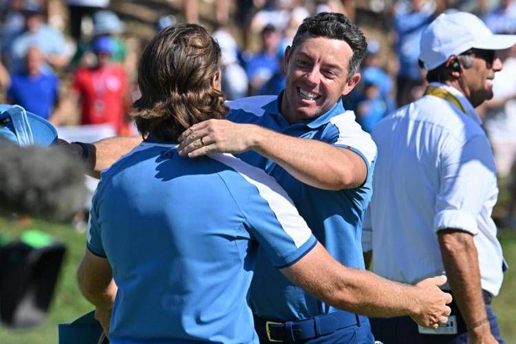 McIlroy e Fleetwood