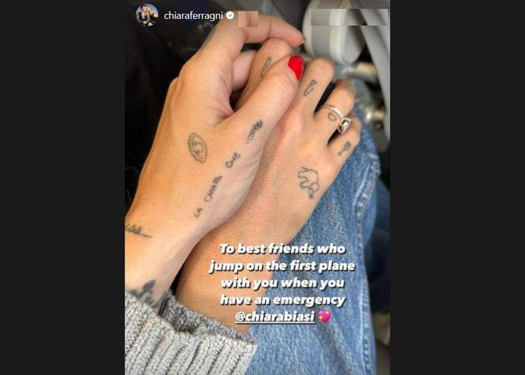 Chiara Ferragni e il post su Instagram