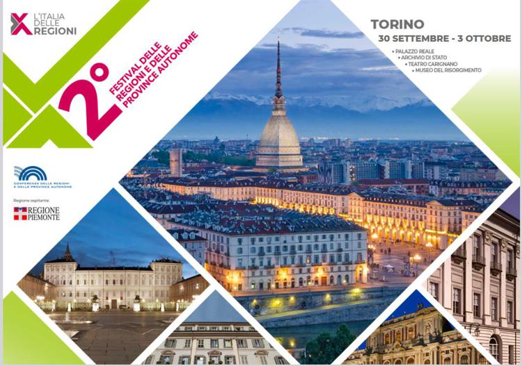 L'Italia delle Regioni, al via a Torino la II edizione del Festival, gli appuntamenti