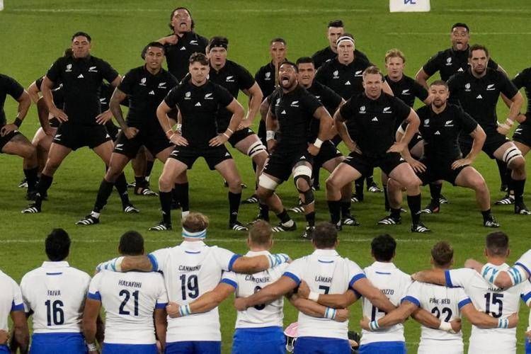 L'haka degli All Blacks