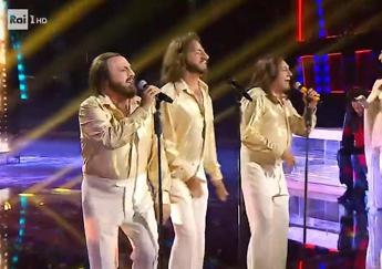 Tale e Quale Show, i Bee Gees danno spettacolo - Video
