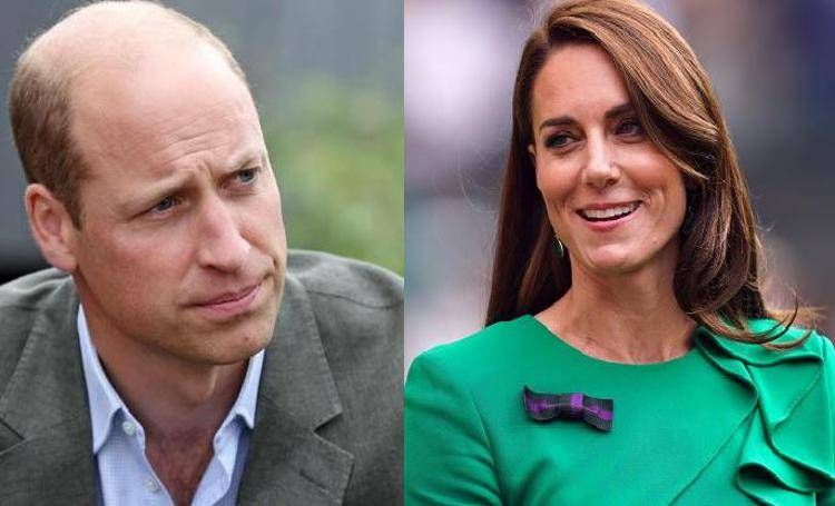 William e Kate (Fotogramma)