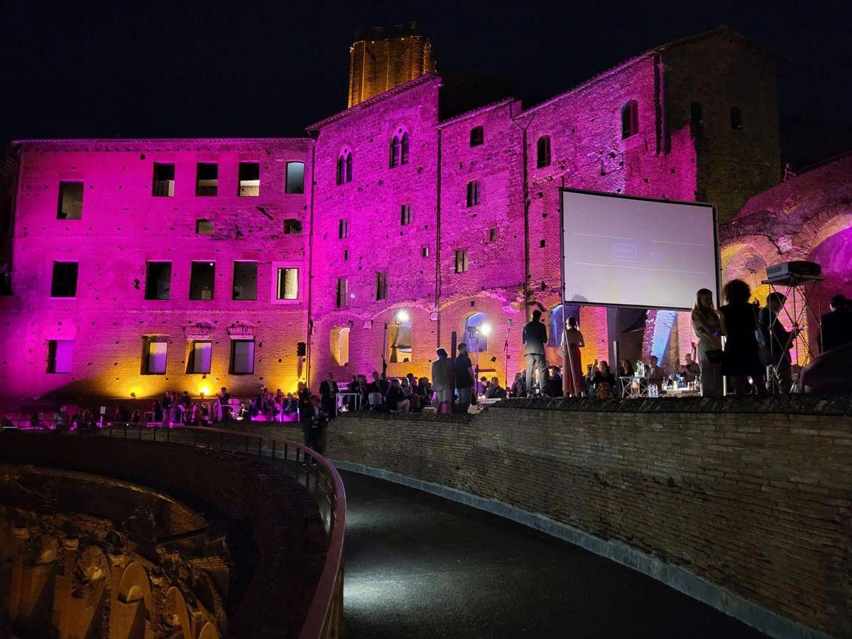 A Roma “Italy Best Golf Night After Ryder Cup 2023”