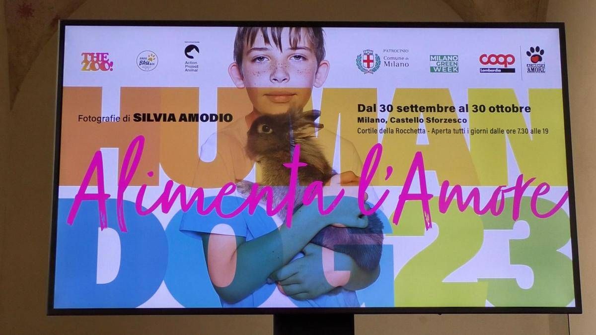 Coop Lombardia inaugura 'Human Dog 23'