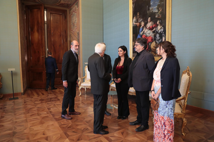 Orchestra Scarlatti da Mattarella, il capo dello Stato incontra la famiglia di Giovanbattista Cutolo