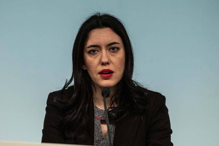 Lucia Azzolina, ex ministro dell'Istruzione - Fotogramma /Ipa