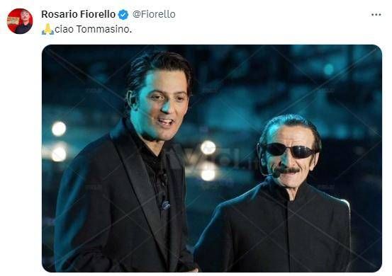 Tommaso Accardo has died, Fiorello remembers the actor: “Hello Tommasino”