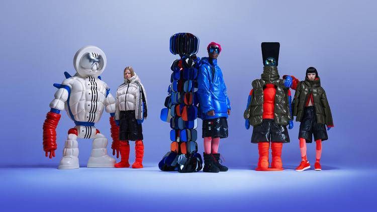 Moncler lancia collezione con adidas Originals
