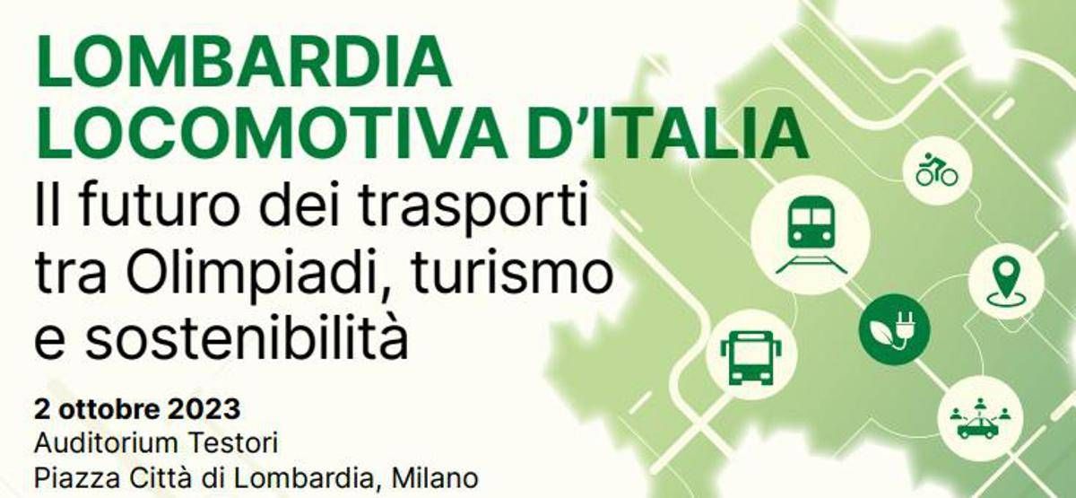 'Lombardia Locomotiva d'Italia'