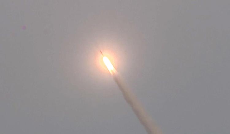 Lancio di un missile - (Fotogramma)