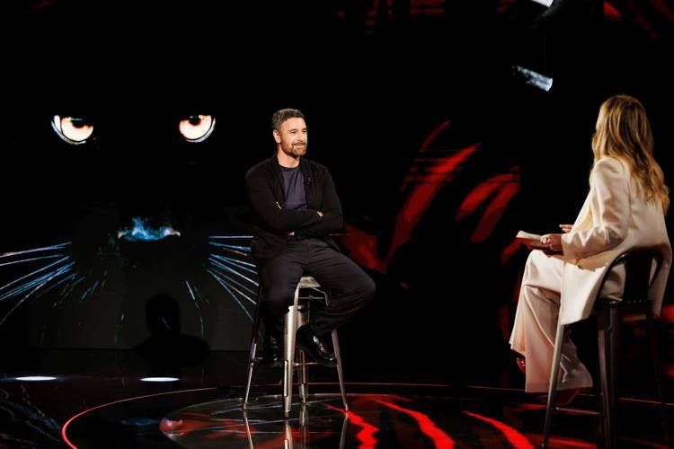 Raoul Bova e Francesca Fagnani