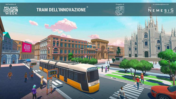 Milano Digital Week, Intel lancia il tram dell'innovazione