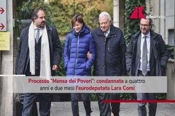 'Mensa dei poveri', condanna a 4 anni e 2 mesi per l'eurodeputata di Fi Lara Comi