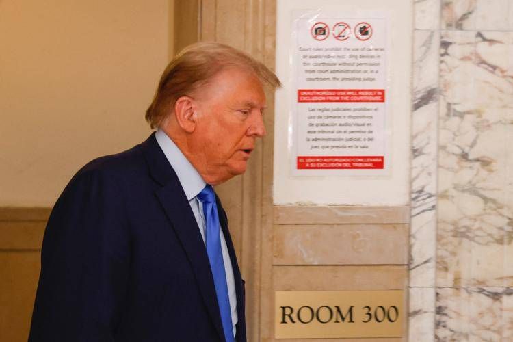 Donald Trump (Afp)