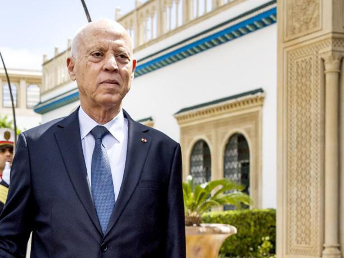 <div>Tunisia, Saied rifiuta fondi Ue: 