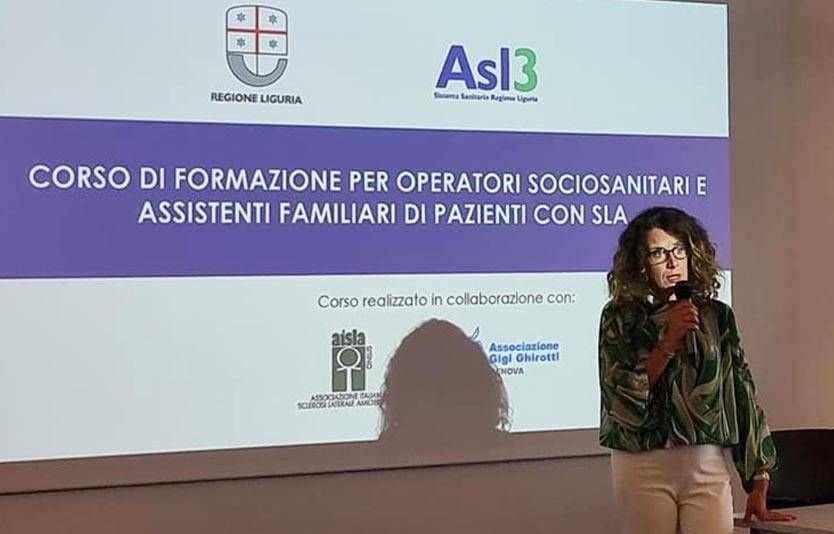 Sla, Aisla and Liguria Region together for caregiver training