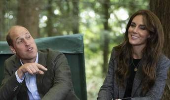 William and Kate, on social media ‘go back in time’