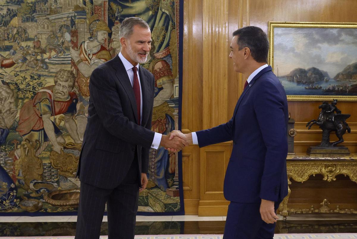 Spagna, Sanchez ci riprova: ricevuto incarico dal Re per formare governo