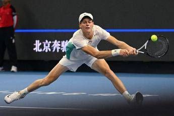 Sinner against Alcaraz, Beijing semifinal: Jannik wins first set 7-6