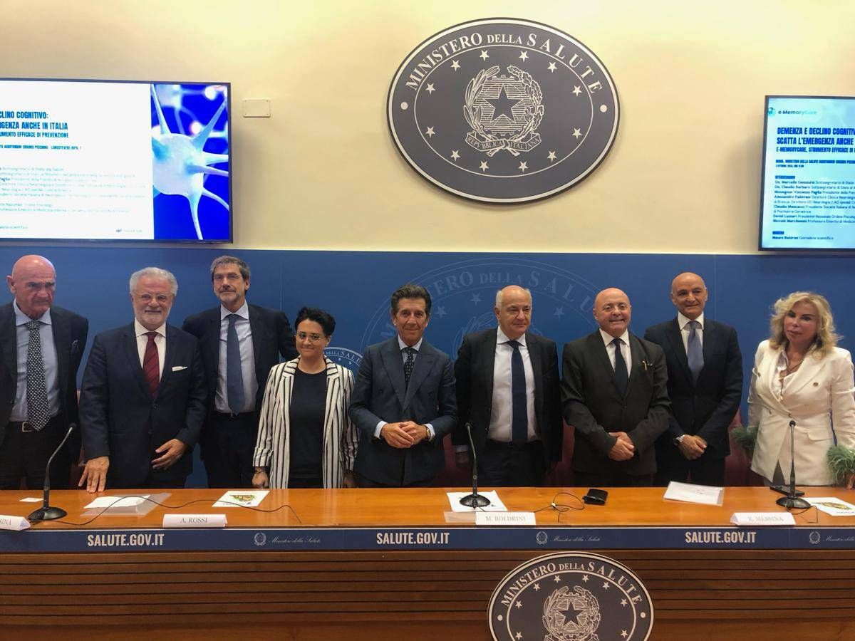 e-MemoryCare, progetto 'salva-memoria' contro le demenze