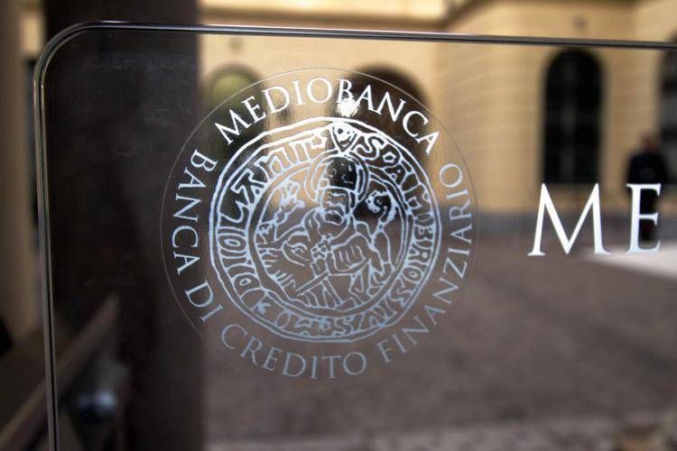 La sede di Mediobanca - Fotogramma