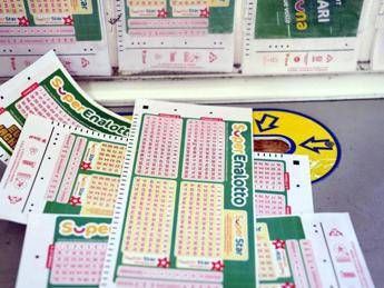 Superenalotto, today’s winning combination