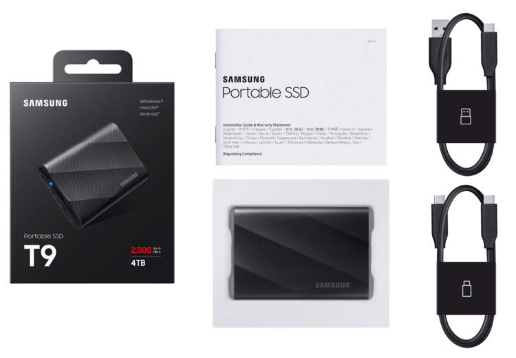 Samsung, nuovo SSD portatile grande come una carta di credito