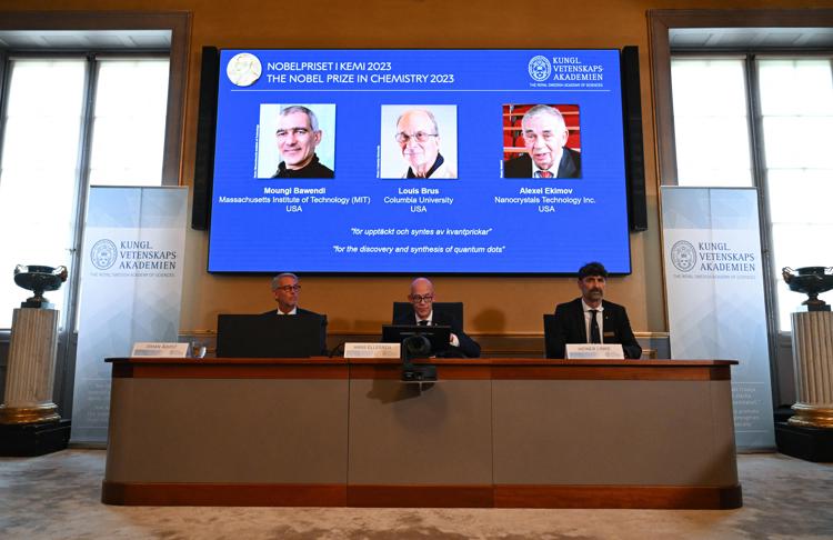Nobel Chimica 2023, premio a Bawendi, Brus e Ekimov