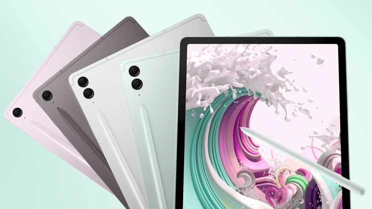 Galaxy Tab S9 FE e S9 FE+, i nuovi tablet di Samsung