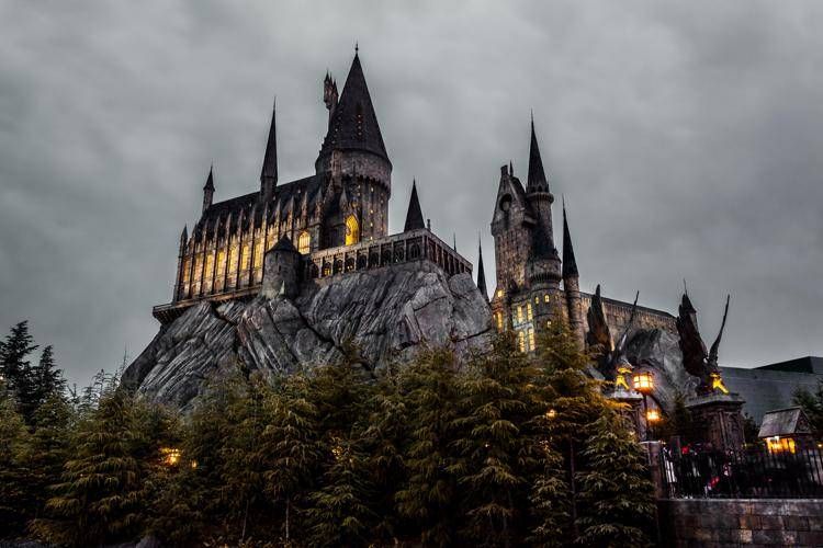 Hogwarts  - 

