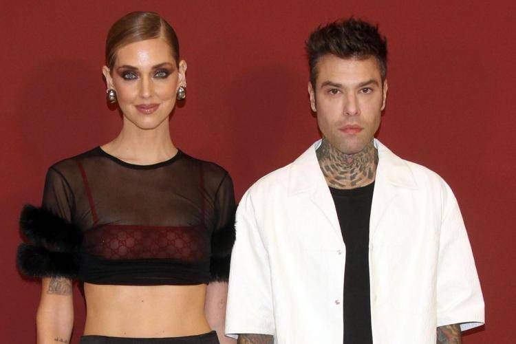 Chiara Ferragni e Fedez - (Fotogramma)