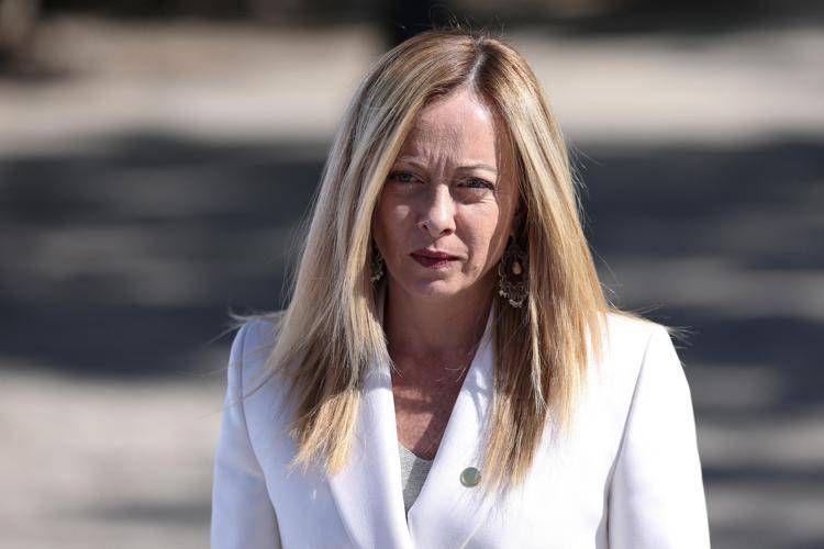 Giorgia Meloni - Afp