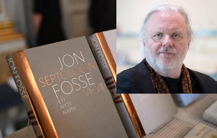 Lo scrittore norvegese Jon Fosse - (Afp)