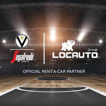 Basketball: Virtus Bologna and Locauto Group sign a partnership for the 2023-2024 season