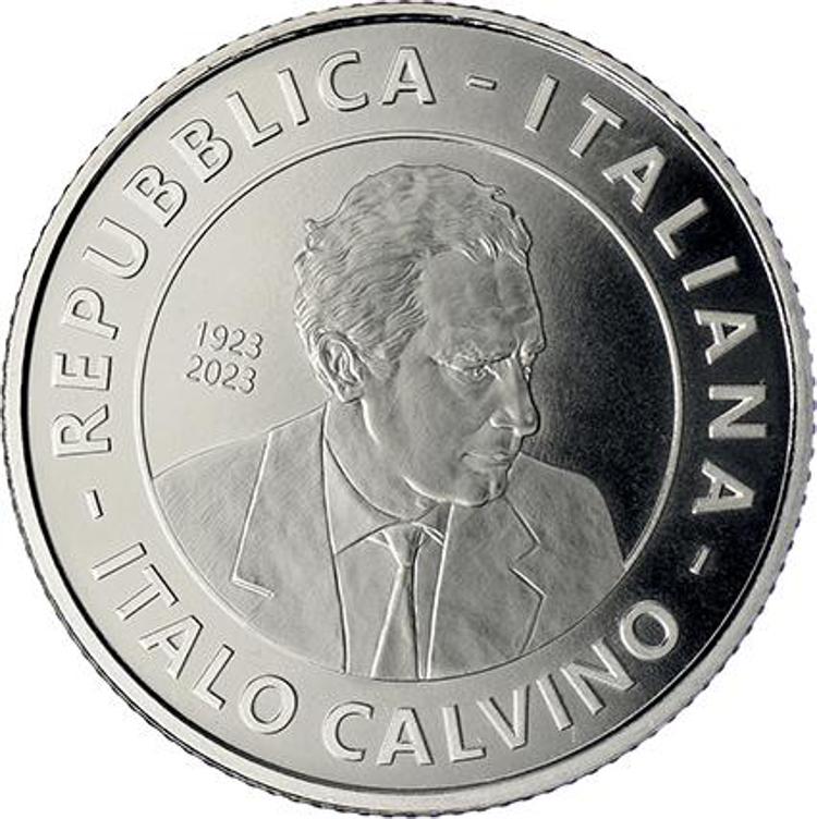 Numismatica: Ipzs, moneta celebra 100 anni nascita di Italo Calvino