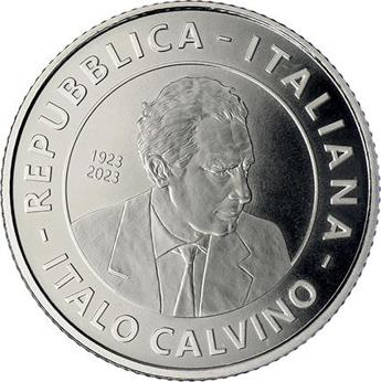 Numismatics: Ipzs, coin celebrates 100 years of birth of Italo Calvino