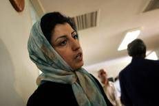 Narges Mohammadi - (Afp)