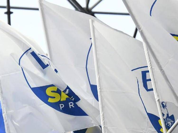 Bandiere della Lega