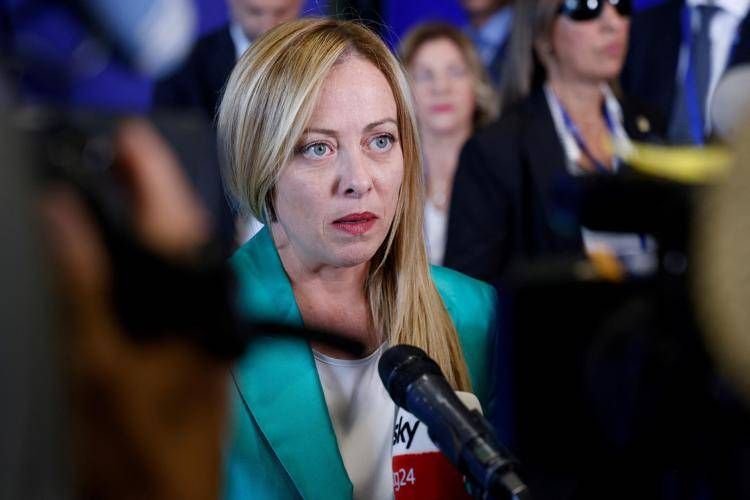 Giorgia Meloni - Afp