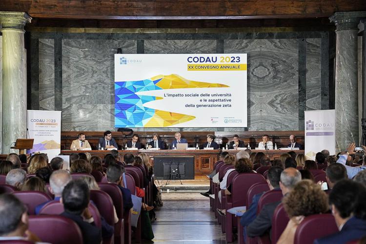 Dal 5 al 7 ottobre si è svolto a Napoli il XX° Convegno Nazionale del CoDAU.