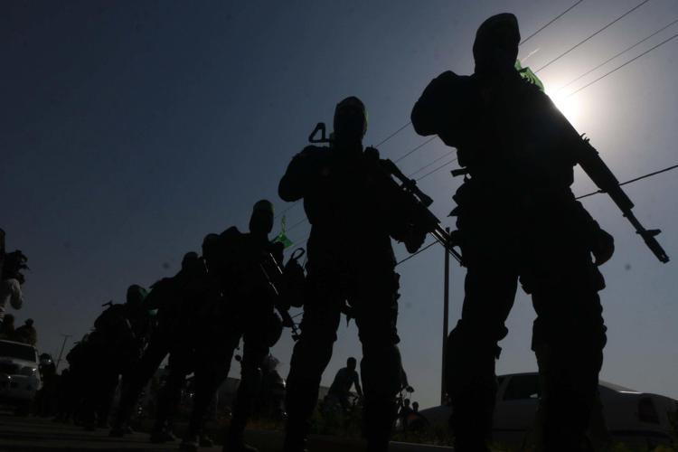 Militanti di Hamas - (Fotogramma/Ipa)