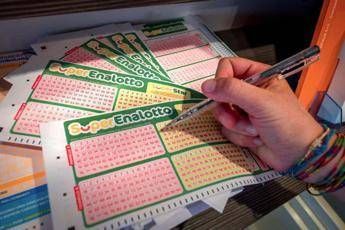 Superenalotto, winning combination today 7 October