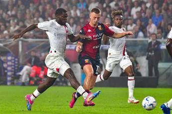 Genoa-Milan 0-1, goal from Pulisic and a stunning final: Pioli is first