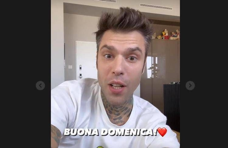 Fedez su Instagram dopo appello per donare sangue: 