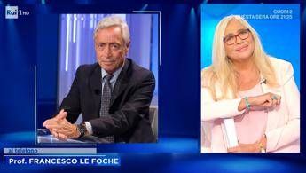 Le Foche attacked, the words to Domenica In: “Policeman saved my life”