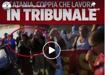 Judge Catania, League publishes third Apostolic video on Facebook and insists on resignation