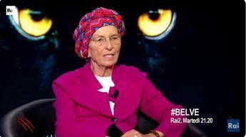 Belve, Emma Bonino: “I am cured of cancer” – Video