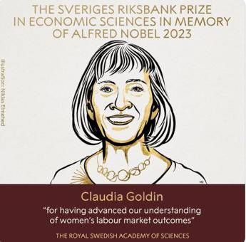 Nobel Economy to Claudia Goldin for research on women in the labor market